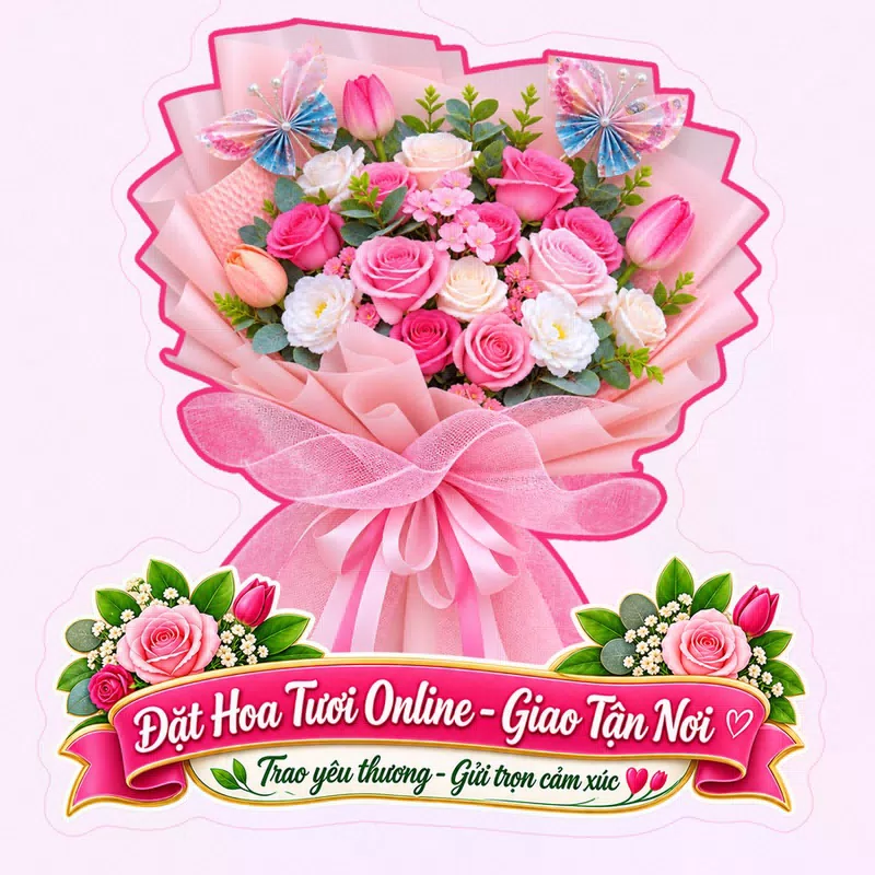 Cửa Hàng Hoa Tươi Xã Đoan Hùng Phú Thọ - Nhiều Mẫu Hoa Đẹp