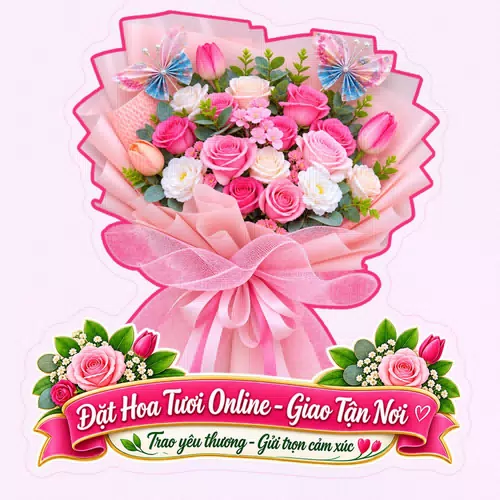 Cửa Hàng Hoa Tươi Xã Đoan Hùng Phú Thọ - Nhiều Mẫu Hoa Đẹp