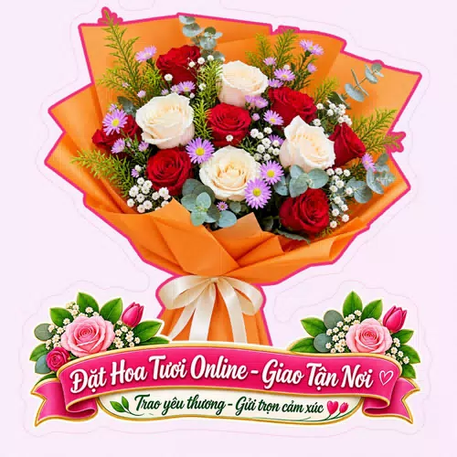 Cửa Hàng Hoa Tươi Xã Đồng Châu Hưng Yên - Giao Nhanh Trong Ngày
