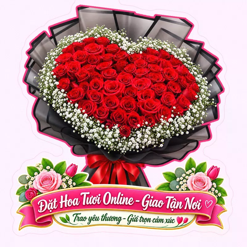 Cửa Hàng Hoa Tươi Xã Đồng Dương Đà Nẵng - Giao Nhanh Trong Ngày
