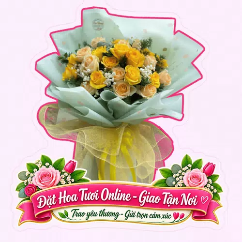 Cửa Hàng Hoa Tươi Xã Đông Hải Cà Mau - Thiết Kế Hoa Theo Yêu Cầu