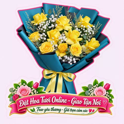Cửa Hàng Hoa Tươi Xã Đông Hải Vĩnh Long - Tư Vấn Nhanh, Giao Tận Nơi