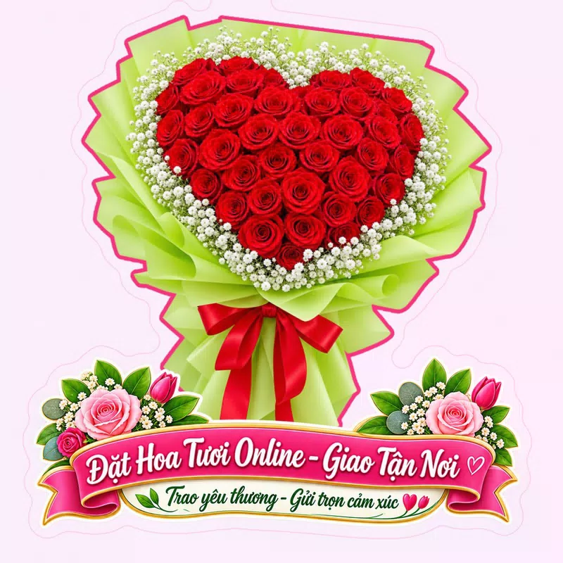Cửa Hàng Hoa Tươi Xã Đông Hiệp Cần Thơ - Giao Hoa Nhanh, Đúng Hẹn