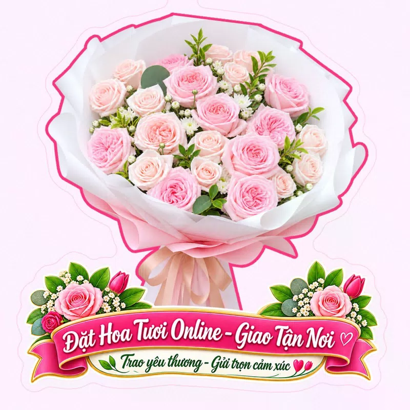 Cửa Hàng Hoa Tươi Xã Đông Hoà An Giang - Hoa Đẹp Cho Mọi Dịp