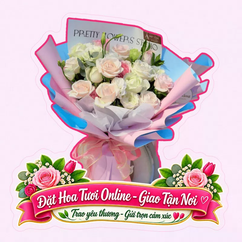 Cửa Hàng Hoa Tươi Xã Đồng Khởi Vĩnh Long - Nhiều Mẫu Hoa Đẹp