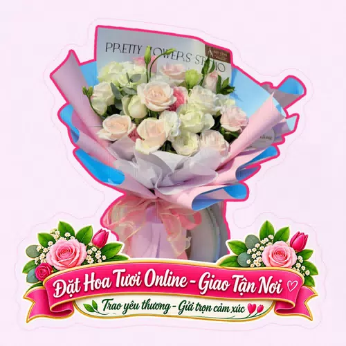Cửa Hàng Hoa Tươi Xã Đồng Khởi Vĩnh Long - Nhiều Mẫu Hoa Đẹp