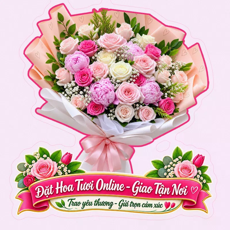 Cửa Hàng Hoa Tươi Xã Đồng Lộc Hà Tĩnh - Giao Hoa Tận Nơi