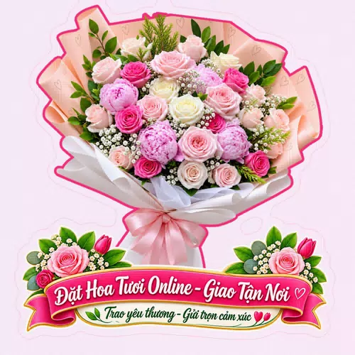 Cửa Hàng Hoa Tươi Xã Đồng Lộc Hà Tĩnh - Giao Hoa Tận Nơi