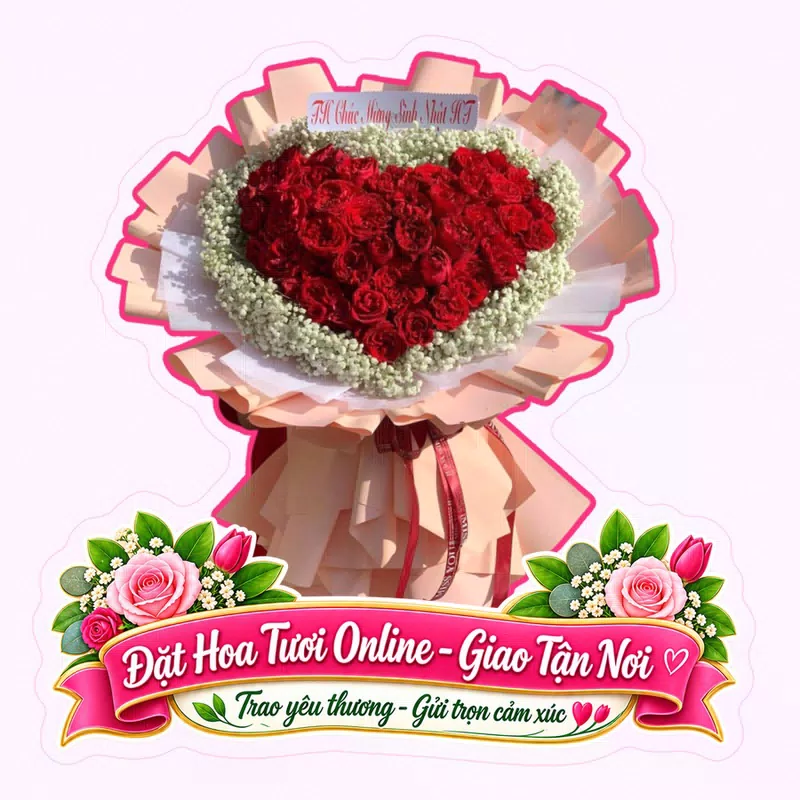 Cửa Hàng Hoa Tươi Xã Đồng Phú Đồng Nai - Tư Vấn Nhanh, Giao Tận Nơi