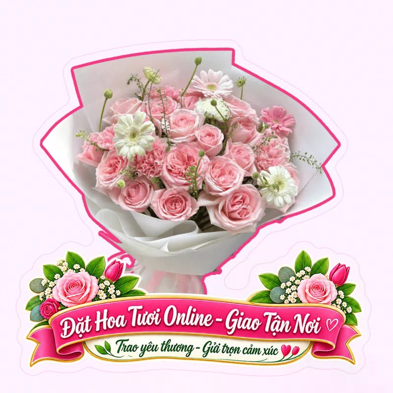 Cửa Hàng Hoa Tươi Xã Đông Phước Cần Thơ - Tư Vấn Nhanh, Giao Tận Nơi