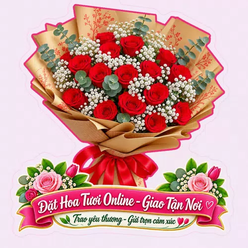 Cửa Hàng Hoa Tươi Xã Đông Quan Hưng Yên - Giao Hoa Tận Nơi