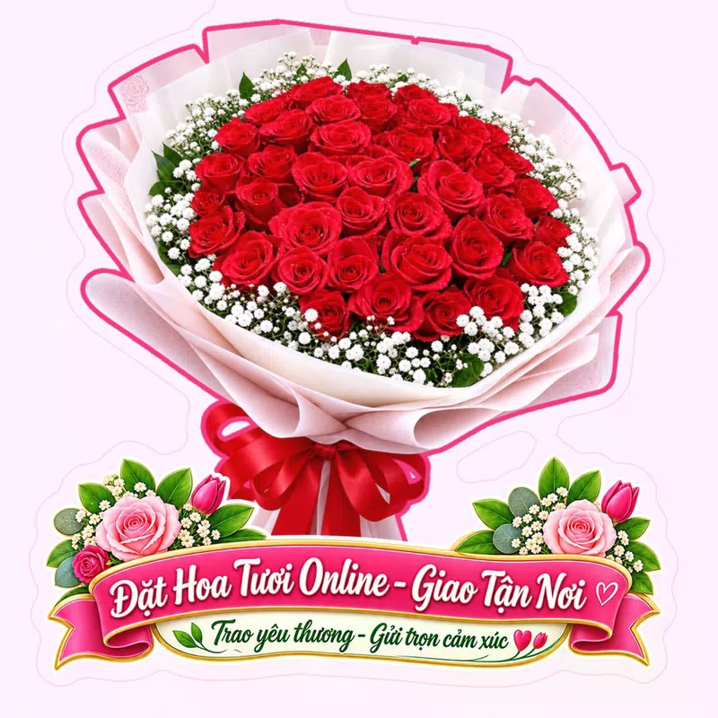 Cửa Hàng Hoa Tươi Xã Đồng Sơn Đồng Tháp - Đặt Hoa Online Tiện Lợi
