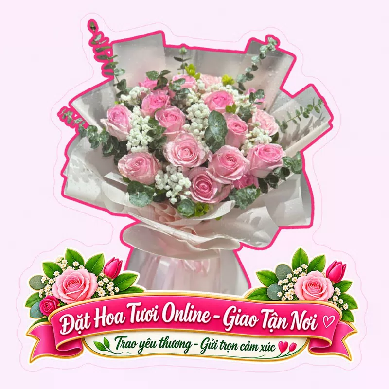 Cửa Hàng Hoa Tươi Xã Đồng Thái Ninh Bình - Đặt Hoa Online Tiện Lợi