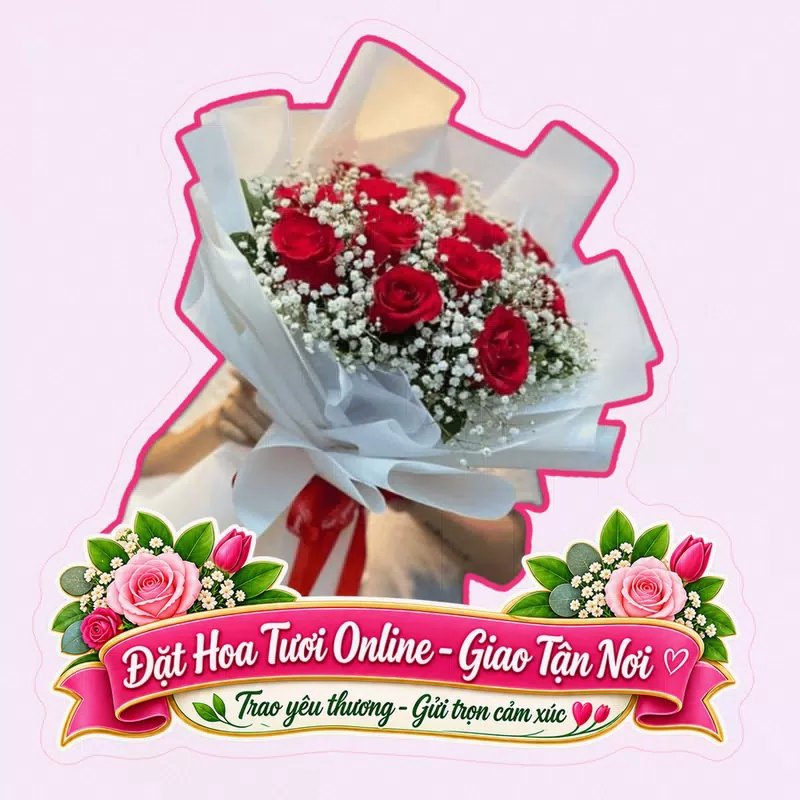 Cửa Hàng Hoa Tươi Xã Đông Thạnh Hồ Chí Minh - Giao Hoa Tận Nơi