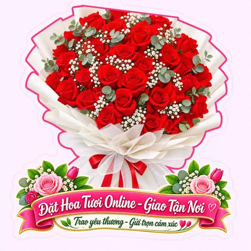 Cửa Hàng Hoa Tươi Xã Đông Thành Phú Thọ - Thiết Kế Hoa Theo Yêu Cầu