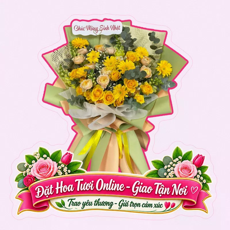 Cửa Hàng Hoa Tươi Xã Đồng Thịnh Ninh Bình - Đặt Hoa Giao Nhanh