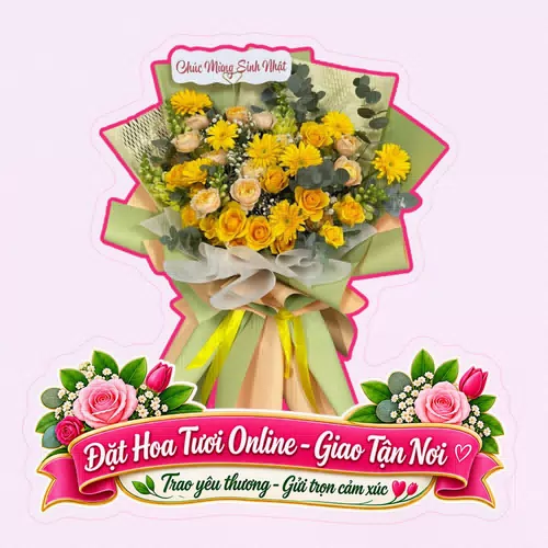 Cửa Hàng Hoa Tươi Xã Đồng Thịnh Ninh Bình - Đặt Hoa Giao Nhanh