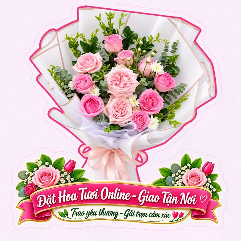 Cửa Hàng Hoa Tươi Xã Đông Thuận Cần Thơ - Tư Vấn Nhanh, Giao Tận Nơi