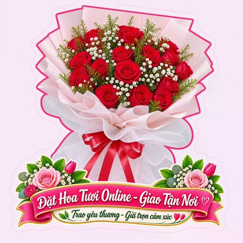 Cửa Hàng Hoa Tươi Xã Đông Thuỵ Anh Hưng Yên - Giao Hoa Nhanh, Đúng Hẹn