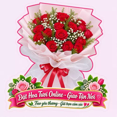 Cửa Hàng Hoa Tươi Xã Đông Thuỵ Anh Hưng Yên - Giao Hoa Nhanh, Đúng Hẹn