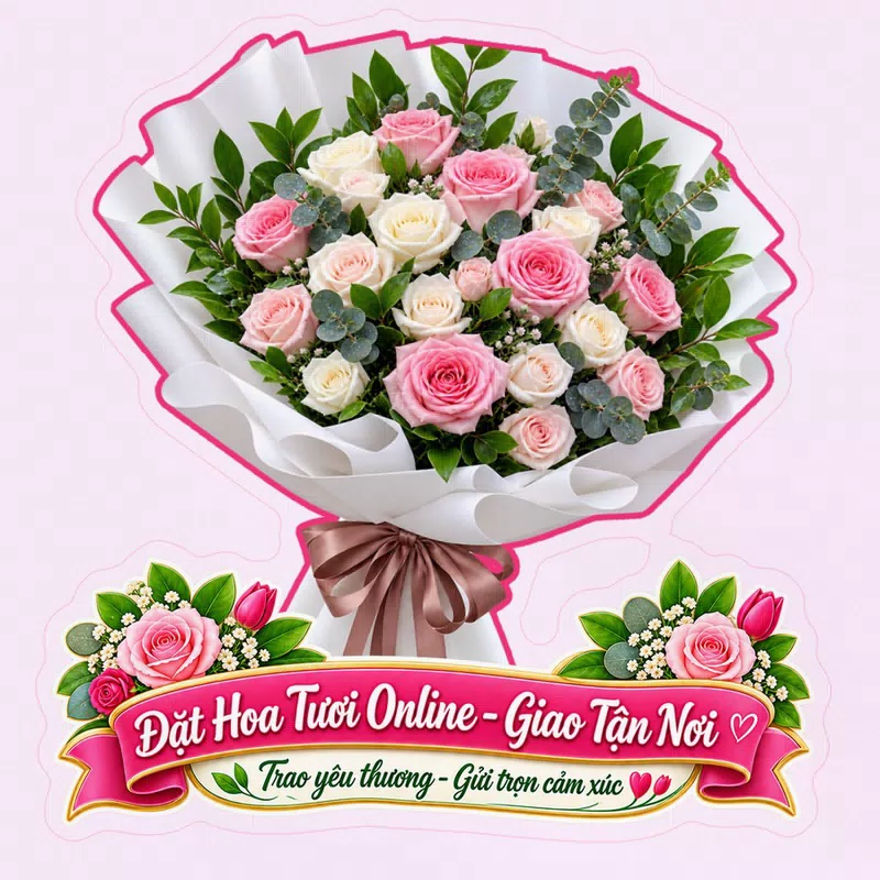 Cửa Hàng Hoa Tươi Xã Đông Tiên Hưng Hưng Yên - Đặt Hoa Online Tiện Lợi