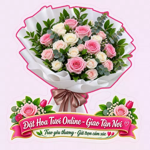 Cửa Hàng Hoa Tươi Xã Đông Tiên Hưng Hưng Yên - Đặt Hoa Online Tiện Lợi