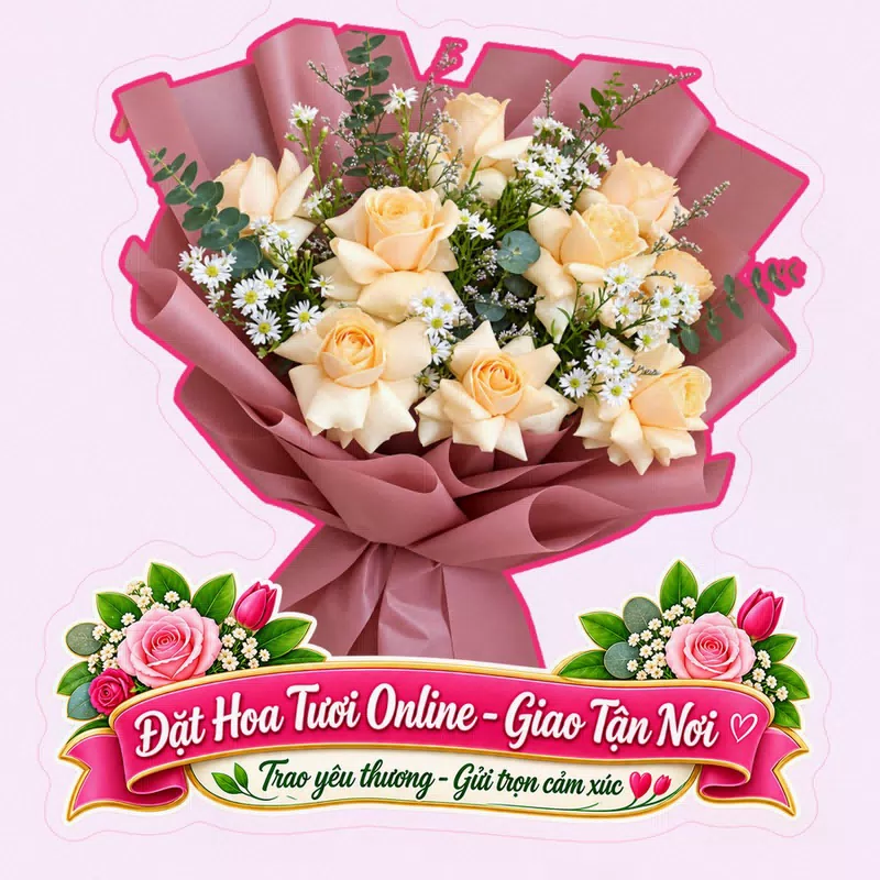 Cửa Hàng Hoa Tươi Xã Đông Trà Bồng Quảng Ngãi - Miễn Phí Ship