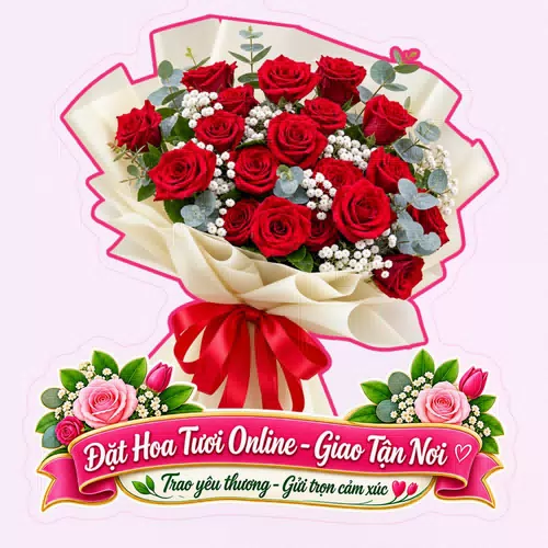 Cửa Hàng Hoa Tươi Xã Đức An Lâm Đồng - Giao Hoa Nhanh, Đúng Hẹn
