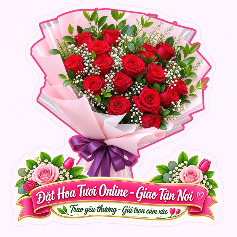 Cửa Hàng Hoa Tươi Xã Đức Châu Nghệ An - Giao Hoa Nhanh, Đúng Hẹn