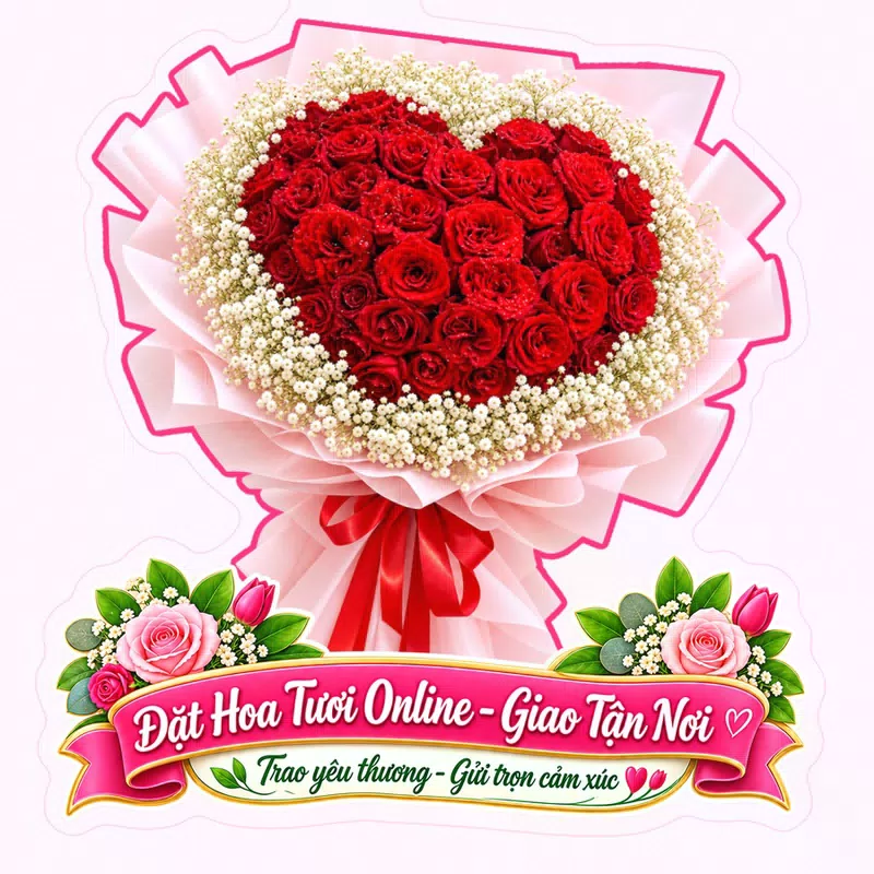 Cửa Hàng Hoa Tươi Xã Đức Đồng Hà Tĩnh - Thiết Kế Hoa Theo Yêu Cầu