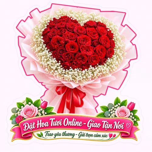 Cửa Hàng Hoa Tươi Xã Đức Đồng Hà Tĩnh - Thiết Kế Hoa Theo Yêu Cầu
