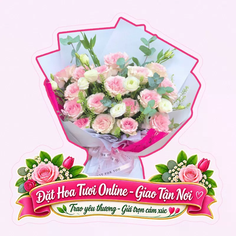 Cửa Hàng Hoa Tươi Xã Đức Huệ Tây Ninh - Giao Hoa Nhanh, Đúng Hẹn