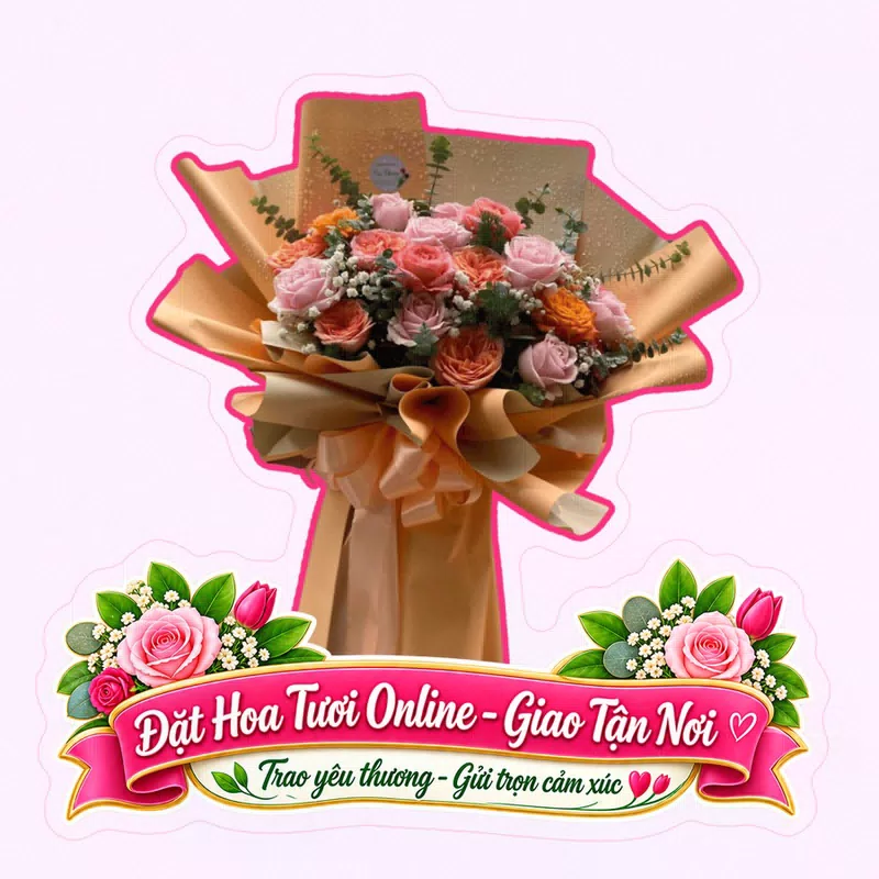 Cửa Hàng Hoa Tươi Xã Đức Lập Lâm Đồng - Nhiều Mẫu Hoa Đẹp