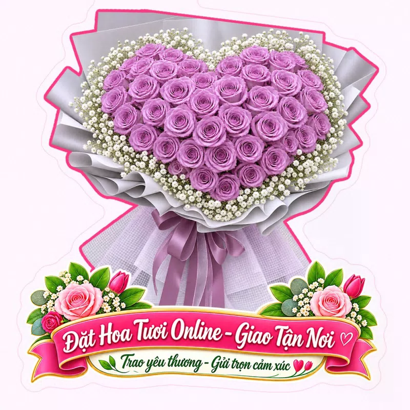 Cửa Hàng Hoa Tươi Xã Đức Thịnh Hà Tĩnh - Đặt Hoa Online Tiện Lợi