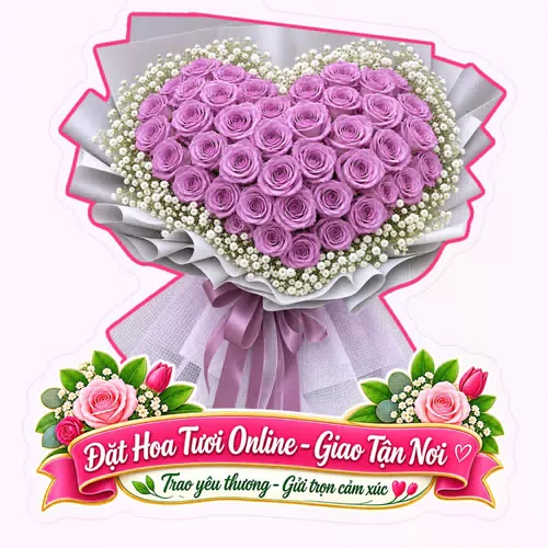 Cửa Hàng Hoa Tươi Xã Đức Thịnh Hà Tĩnh - Đặt Hoa Online Tiện Lợi