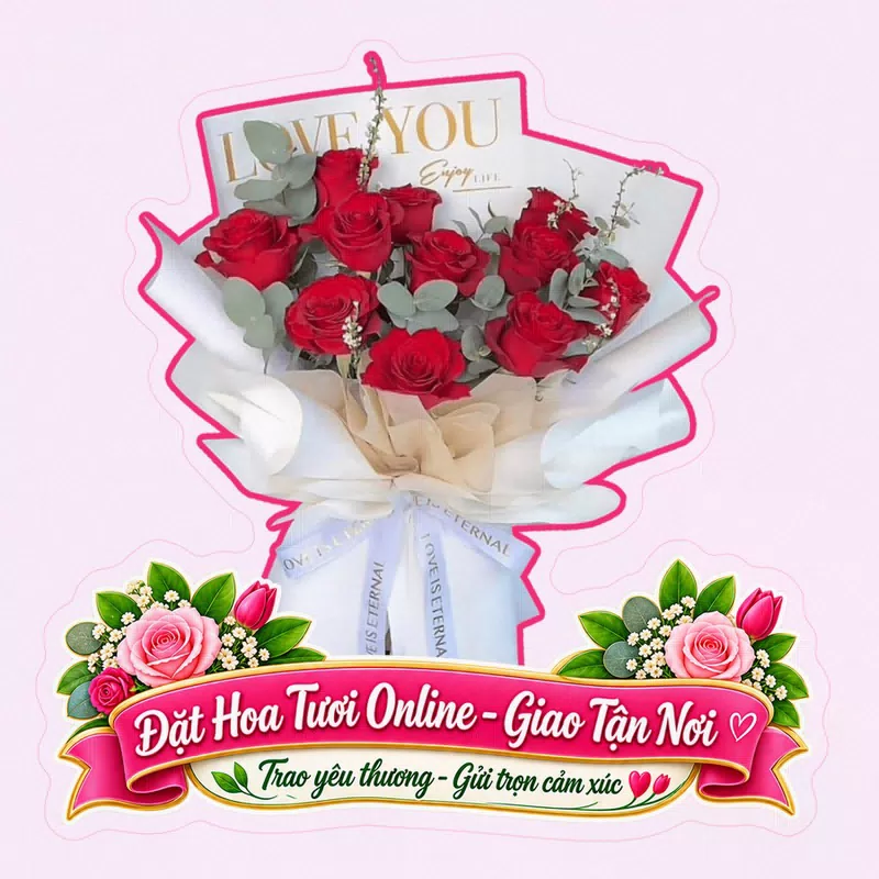 Cửa Hàng Hoa Tươi Xã Đường Hoa Quảng Ninh - Miễn Phí Ship