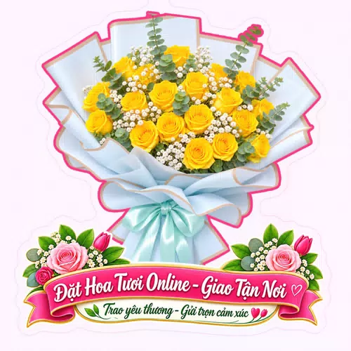 Cửa Hàng Hoa Tươi Xã Dương Hưu Bắc Ninh - Miễn Phí Ship