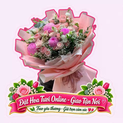 Cửa Hàng Hoa Tươi Xã Duy Nghĩa Đà Nẵng - Đặt Hoa Online Tiện Lợi