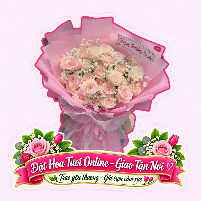 Cửa Hàng Hoa Tươi Xã Ea Kar Đắk Lắk - Nhiều Mẫu Hoa Đẹp