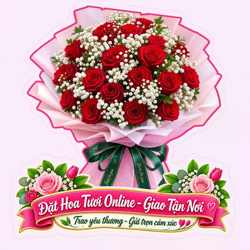Cửa Hàng Hoa Tươi Xã Ea Knốp Đắk Lắk - Đặt Hoa Giao Nhanh
