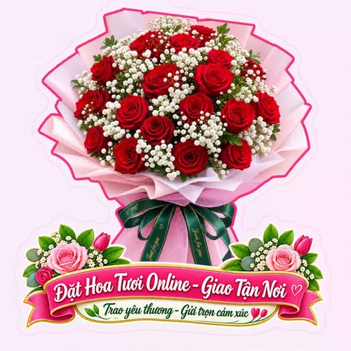 Cửa Hàng Hoa Tươi Xã Ea Knốp Đắk Lắk - Đặt Hoa Giao Nhanh