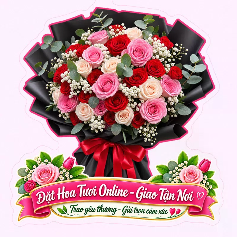 Cửa Hàng Hoa Tươi Xã Ea Ly Đắk Lắk - Giao Hoa Tận Nơi