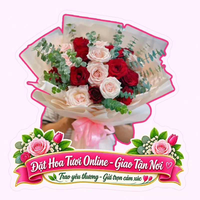 Cửa Hàng Hoa Tươi Xã Ea Ô Đắk Lắk - Miễn Phí Ship