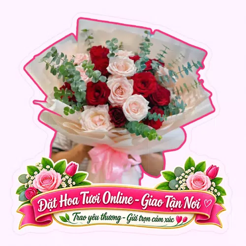 Cửa Hàng Hoa Tươi Xã Ea Ô Đắk Lắk - Miễn Phí Ship