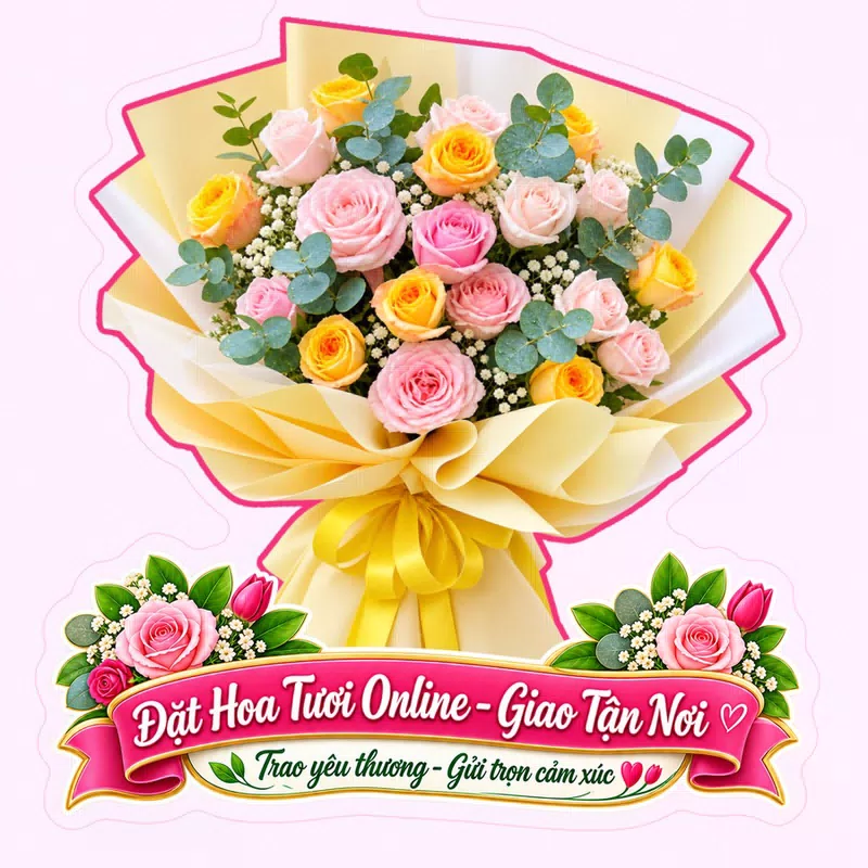 Cửa Hàng Hoa Tươi Xã Ea Súp Đắk Lắk - Giao Hoa Tận Nơi