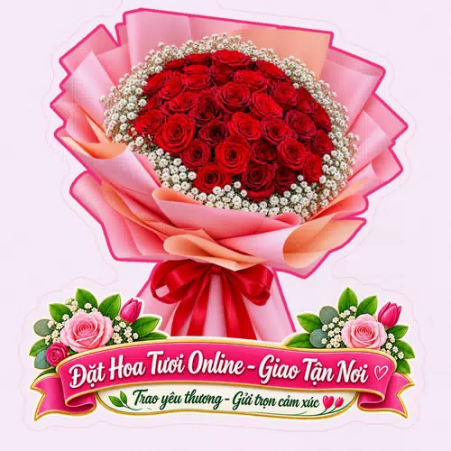 Cửa Hàng Hoa Tươi Xã Ea Tul Đắk Lắk - Thiết Kế Hoa Theo Yêu Cầu