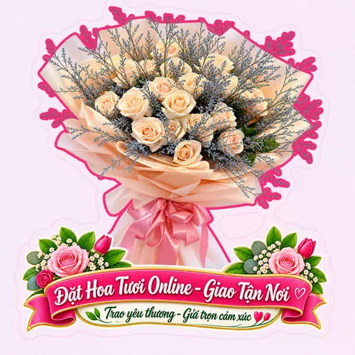 Cửa Hàng Hoa Tươi Xã Gành Hào Cà Mau - Giao Nhanh Trong Ngày