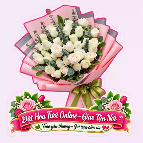 Cửa Hàng Hoa Tươi Xã Gia Bình Bắc Ninh - Giao Nhanh Trong Ngày