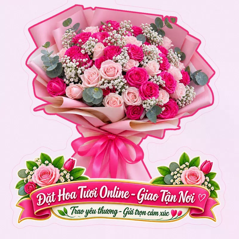 Cửa Hàng Hoa Tươi Xã Gia Hanh Hà Tĩnh - Hoa Đẹp Cho Mọi Dịp