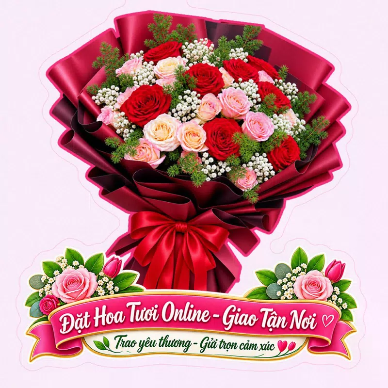 Cửa Hàng Hoa Tươi Xã Gia Hiệp Lâm Đồng - Giao Nhanh Trong Ngày